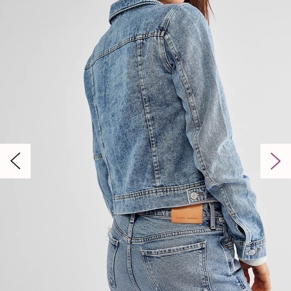 Free People Rumors Denim Jacket - Picture 3 of 5